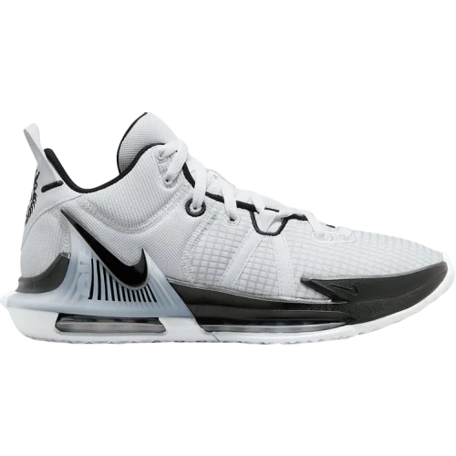 נעלי סניקרס עד לברון 7 בצבע לבן מדגם LeBron Witness 7 TB 'White Black' מבית היוצר של חברת הענק נייקי