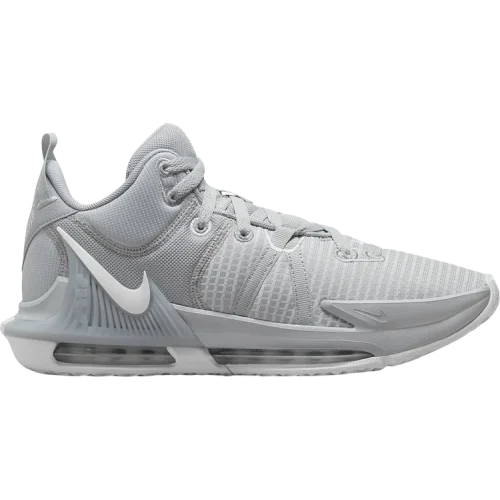 נעלי סניקרס עד לברון 7 בצבע אפור מדגם LeBron Witness 7 TB 'Wolf Grey' מבית היוצר של חברת הענק נייקי