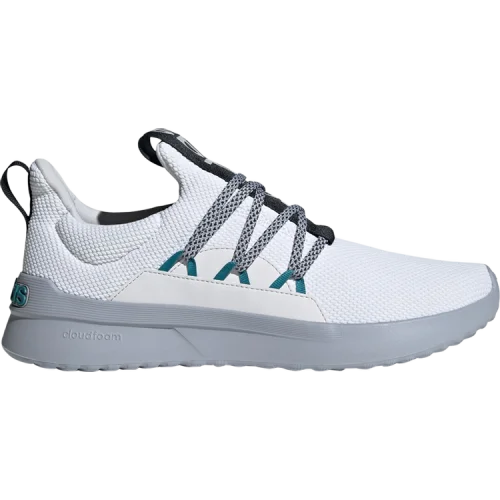 נעלי סניקרס Lite Racer Adapt בצבע לבן מדגם Lite Racer Adapt 4.0 Slip-On 'White Dash Grey' מבית היוצר של חברת הענק אדידס