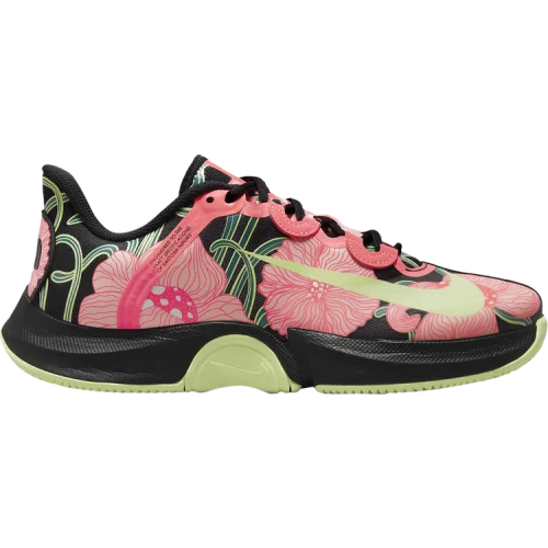 נעלי סניקרס NikeCourt Air זום GP בצבע שָׁחוֹר מדגם Naomi Osaka x Wmns NikeCourt Air Zoom GP Turbo Premium HC 'Japanese Cherry Blossoms' מבית היוצר של חברת הענק נייקי