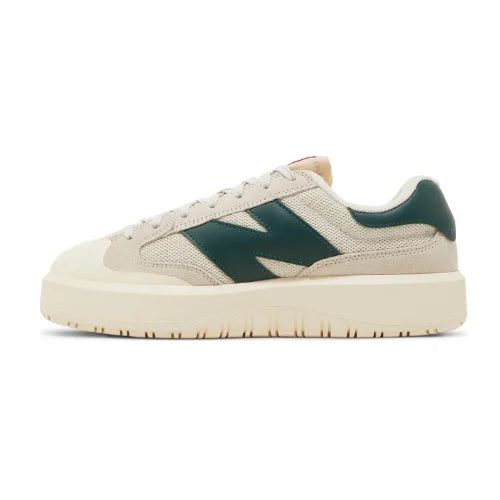 New Balance 302 White Nightwatch Green