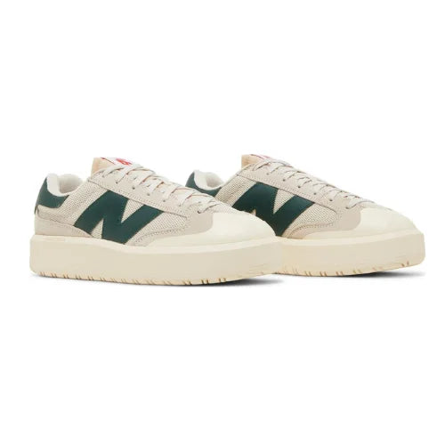 New Balance 302 White Nightwatch Green