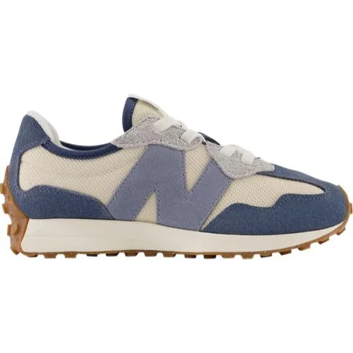 New Balance 327 Bungee Lace Little Kid ’Vintage Indigo’