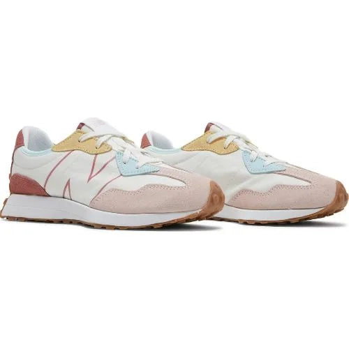 New Balance 327 Kids Wide ’Oyster Pink Henna’