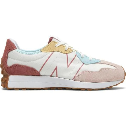 New Balance 327 Kids Wide ’Oyster Pink Henna’