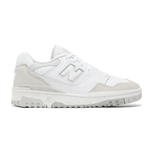 ניו באלאנס מדגם New Balance 550 White Summer Fog הן נעלי סניקרס עבור נשים , גברים וילדים