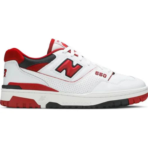 New Balance 550 ’White Team Red’