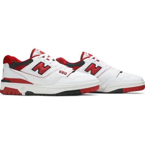 New Balance 550 ’White Team Red’