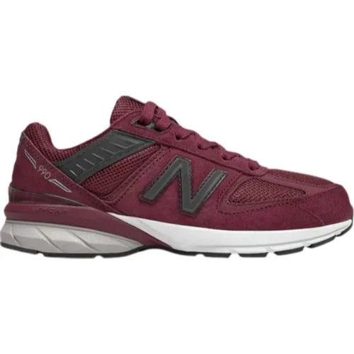 New Balance 990v5 Big Kid ’Burgundy’