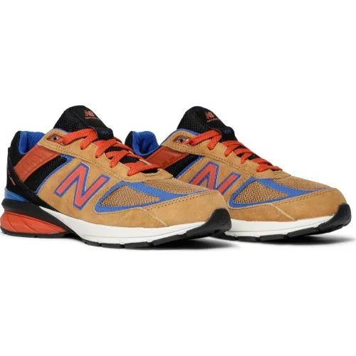 New Balance 990v5 Big Kid Extra Wide ’Workwear’