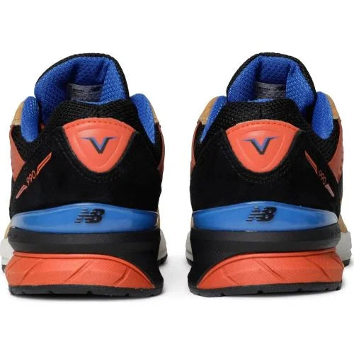 New Balance 990v5 Big Kid Extra Wide ’Workwear’