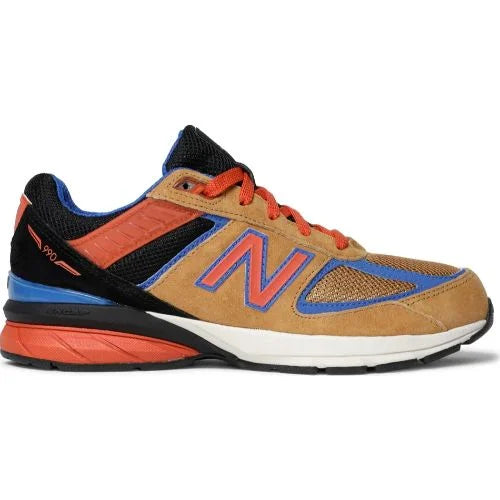 New Balance 990v5 Big Kid Extra Wide ’Workwear’