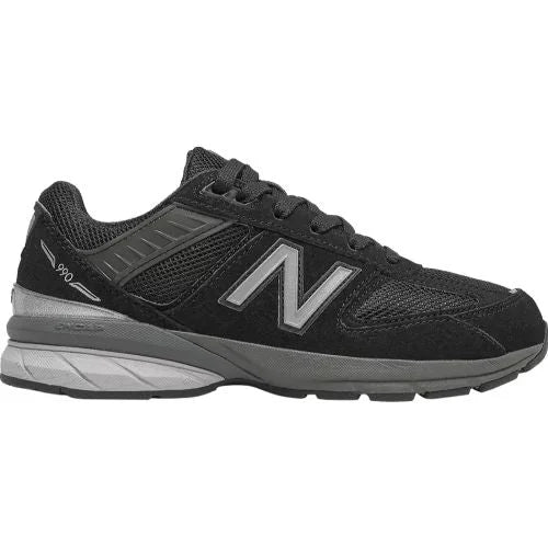 New Balance 990v5 Big Kid Wide ’Black’