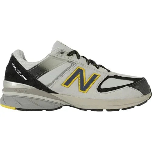 New Balance 990v5 Little Kid ’Silver Black’