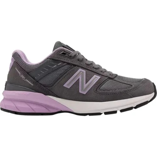 New Balance Wmns 990v5 Made In USA ’Lead Dark Violet Glow’