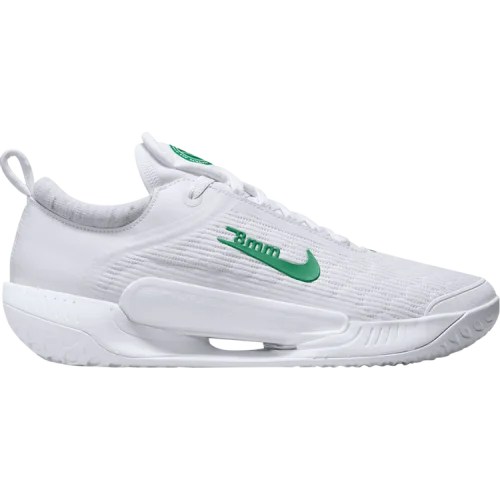 נעלי סניקרס NikeCourt זום NXT בצבע לבן מדגם NikeCourt Zoom NXT HC 'White Kelly Green' מבית היוצר של חברת הענק נייקי