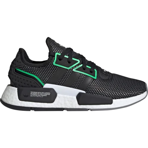 נעלי סניקרס NMD_G1 בצבע שָׁחוֹר מדגם NMD_G1 'Black Green' מבית היוצר של חברת הענק אדידס