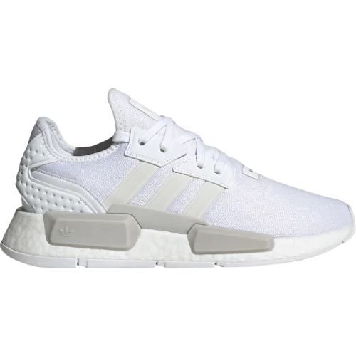 נעלי סניקרס NMD_G1 בצבע לבן מדגם NMD_G1 'White Grey' מבית היוצר של חברת הענק אדידס