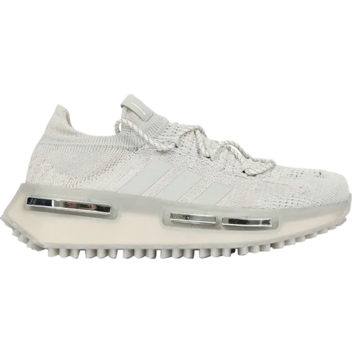 נעלי סניקרס NMD_S1 בצבע אפור מדגם NMD_S1 'Grey Silver Metallic' מבית היוצר של חברת הענק אדידס