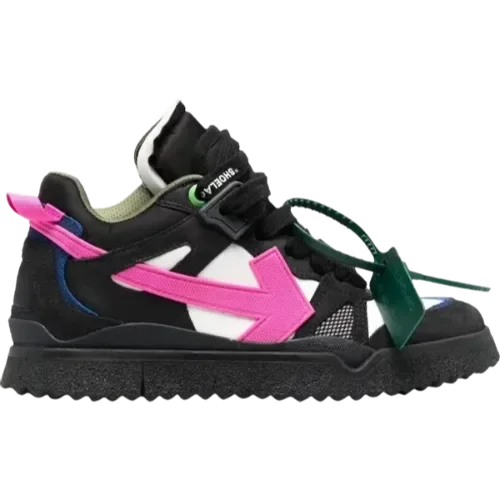 Off-White New Mid Sponge ’Black Fuchsia’