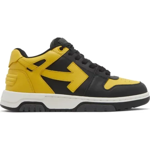 Off-White Out of Office ’Black Lemon Yellow’