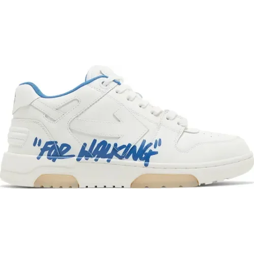 Off-White Out of Office Low ’For Walking - White Blue’