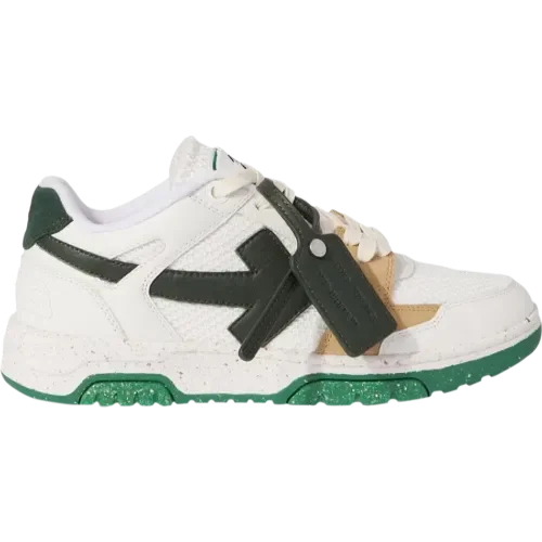 Off-White Out of Office Slim ’White Green’