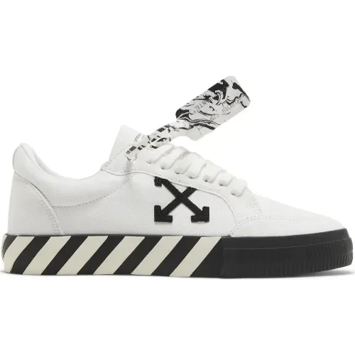 Off-White Vulc Sneaker ’White Black’