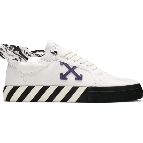 Off-White Vulc Sneaker Low ’White Purple’