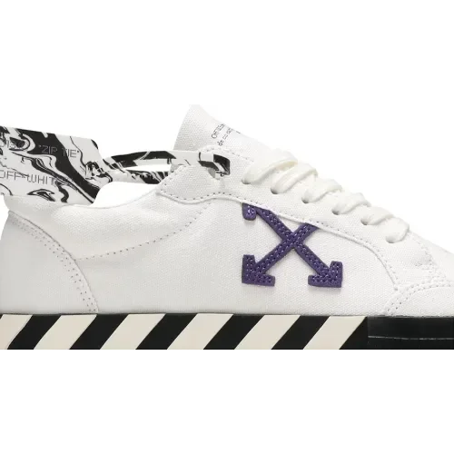Off-White Vulc Sneaker Low ’White Purple’