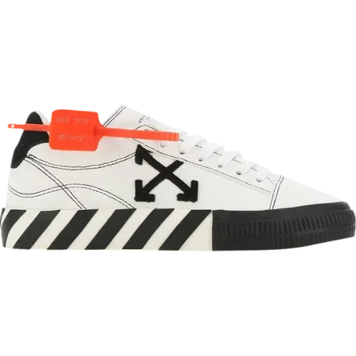 Off-White Wmns Arrow Vulcanized Low ’White Black’