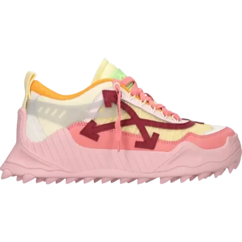 Off-White Wmns ODSY-1000 ’Pink Yellow Burgundy’