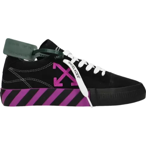 Off-White Wmns Vulc Low ’Black Fuchsia’