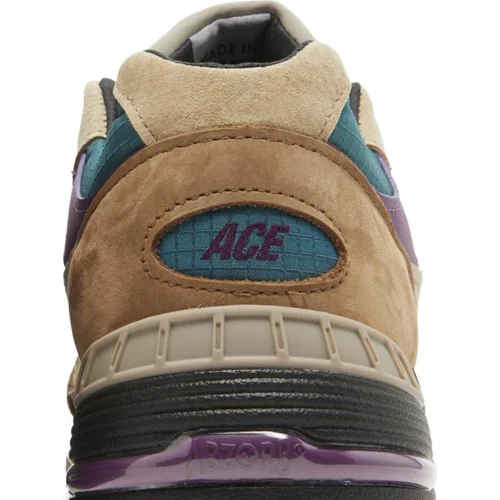 Palace x 991 Made in England 'Taos Taupe Grape'