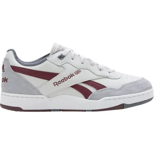 Reebok BB4000 2 ’Steely Fog Classic Maroon’