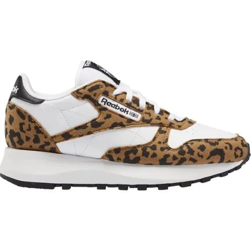 Reebok Classic Leather Big Kid ’Cheetah Brown’
