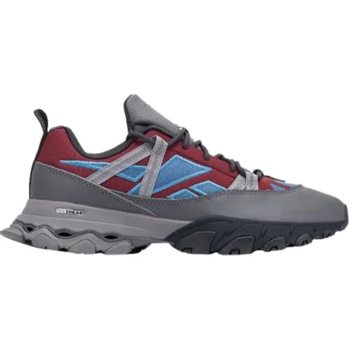 Reebok DMX Trail Shadow ’Cloud Grey Burgundy Steel Blue’