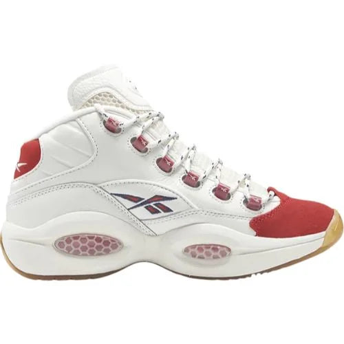 Reebok Question Mid ’Vintage Red Toe’