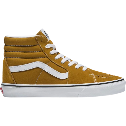 נעלי סניקרס Sk8 בצבע חום מדגם Sk8-Hi 'Golden Brown' מבית היוצר של חברת הענק ואנס