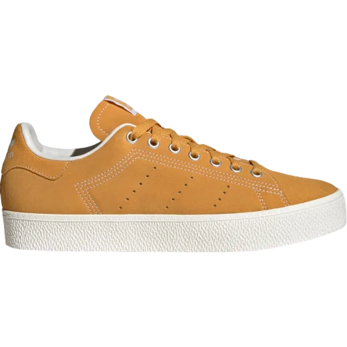 נעלי סניקרס סטן סמית בצבע צהוב מדגם Stan Smith CS 'Preloved Yellow' מבית היוצר של חברת הענק אדידס