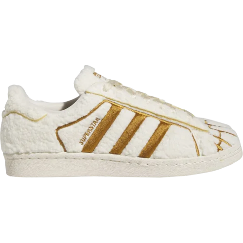 נעלי סניקרס Superstar בצבע קרם מדגם Superstar 'Conchas Pack - Vanilla' מבית היוצר של חברת הענק אדידס