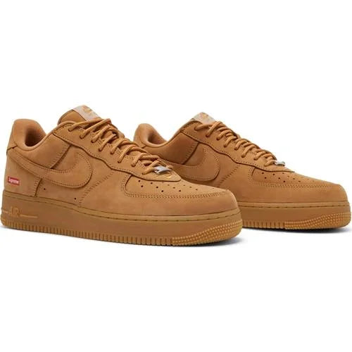 Supreme x Air Force 1 Low SP ’Wheat’