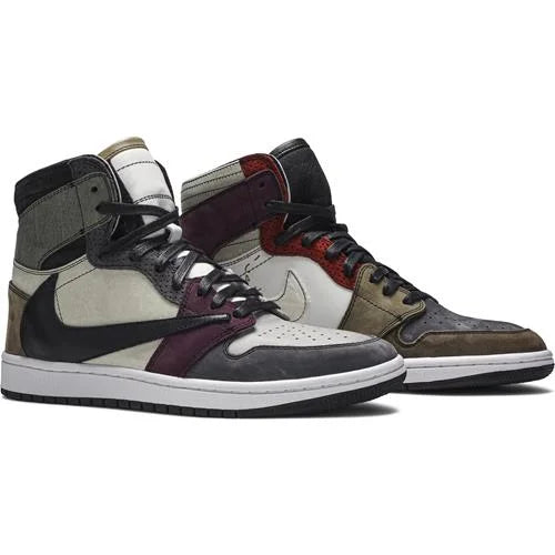 The Shoe Surgeon x Air Jordan 1 High ’Travis Scott Earth