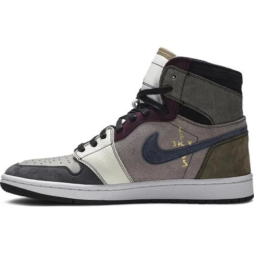 The Shoe Surgeon x Air Jordan 1 High ’Travis Scott Earth