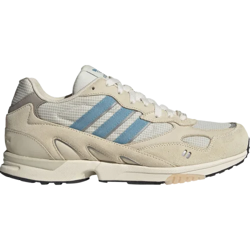 נעלי סניקרס פיתול סופר בצבע קרם מדגם Torsion Super 'Wonder White Preloved Blue' מבית היוצר של חברת הענק אדידס