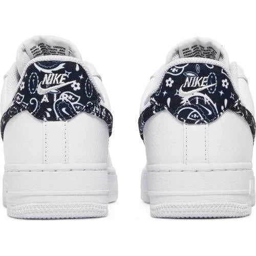 Wmns Air Force 1 ’07 Essentials ’Black Paisley’