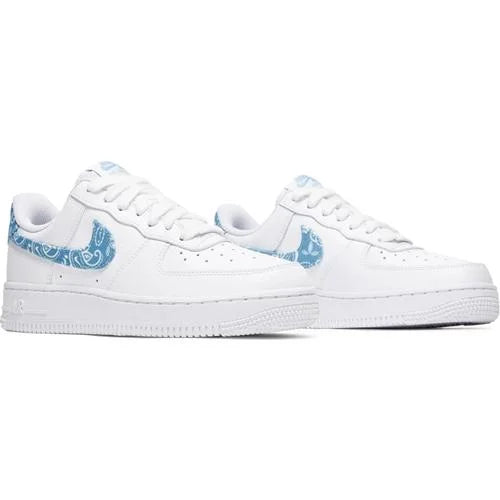 Wmns Air Force 1 ’07 Essentials ’Blue Paisley’