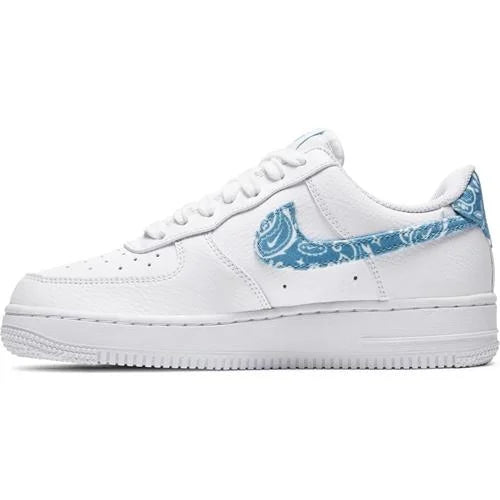 Wmns Air Force 1 ’07 Essentials ’Blue Paisley’