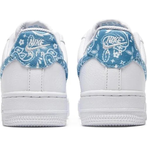 Wmns Air Force 1 ’07 Essentials ’Blue Paisley’