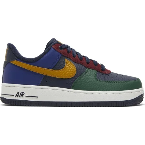 נעלי סניקרס Air Force 1 בצבע כְּחוֹל מדגם Wmns Air Force 1 '07 LX 'Command Force - Obsidian Gorge Green' מבית היוצר של חברת הענק נייקי